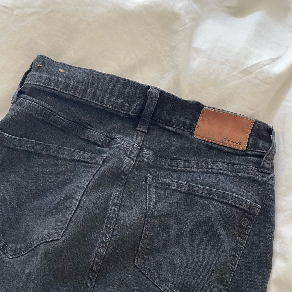Madewell Roadtripper Black Skinny Jeans